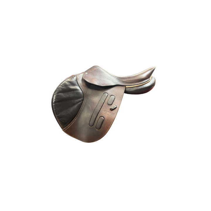 Selle Obstacle Semi Creuse GBS 17.5" - Occasion n°421