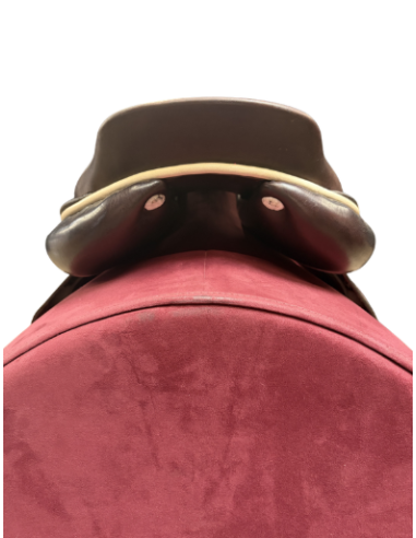 Selle Obstacle Semi Creuse GBS 17.5" - Occasion...