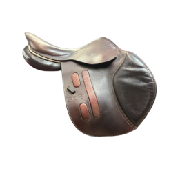 Selle Obstacle Semi Creuse GBS 17.5" - Occasion n°421