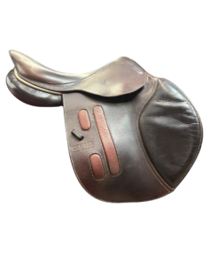 Selle Obstacle Semi Creuse GBS 17.5" - Occasion n°421