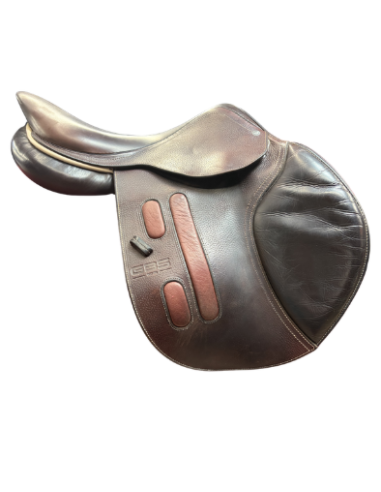 Selle Obstacle Semi Creuse GBS 17.5" - Occasion...