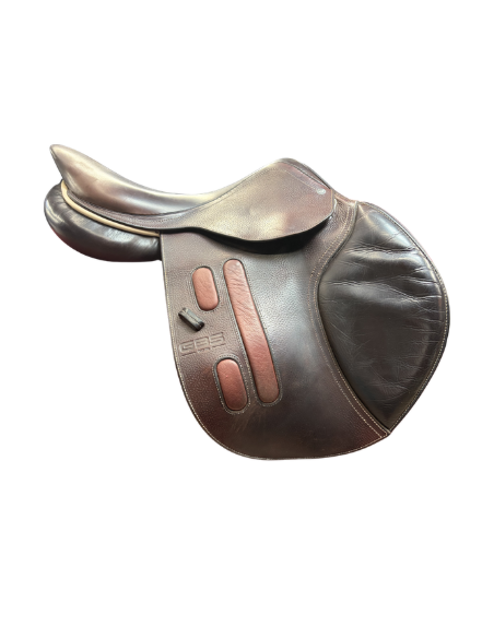 Selle Obstacle Semi Creuse GBS 17.5" - Occasion n°421