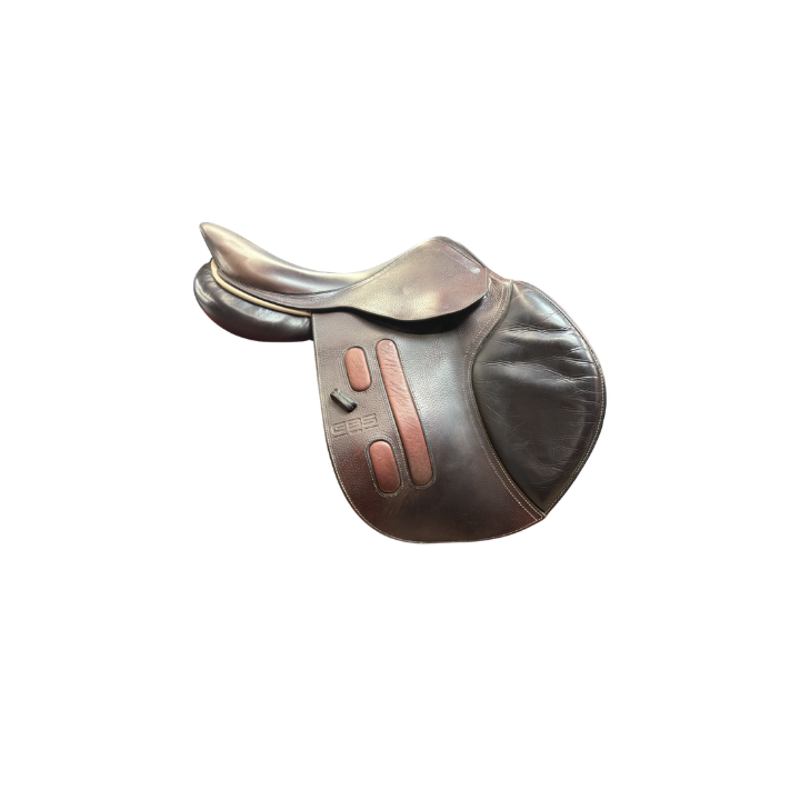 Selle Obstacle Semi Creuse GBS 17.5" - Occasion n°421