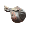 Selle Obstacle Semi Creuse GBS 17.5" - Occasion n°421
