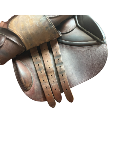 Selle Obstacle Semi Creuse GBS 17.5" - Occasion...