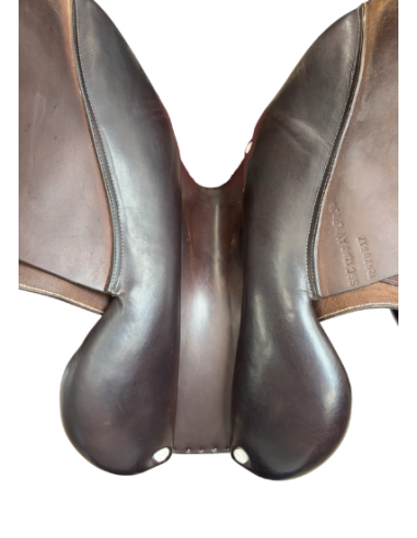 Selle Obstacle Semi Creuse GBS 17.5" - Occasion...