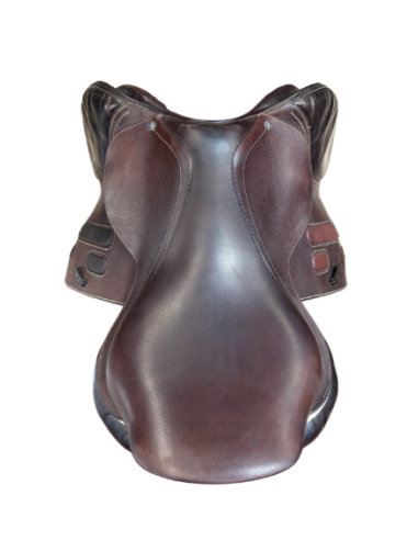 Selle Obstacle Semi Creuse GBS 17.5" - Occasion...
