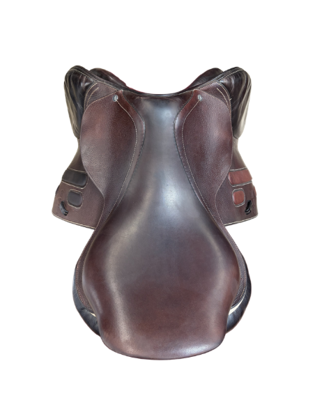 Selle Obstacle Semi Creuse GBS 17.5" - Occasion n°421