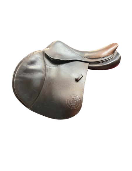 Selle Obstacle Seoul Forestier 17.5" - Occasion n°390