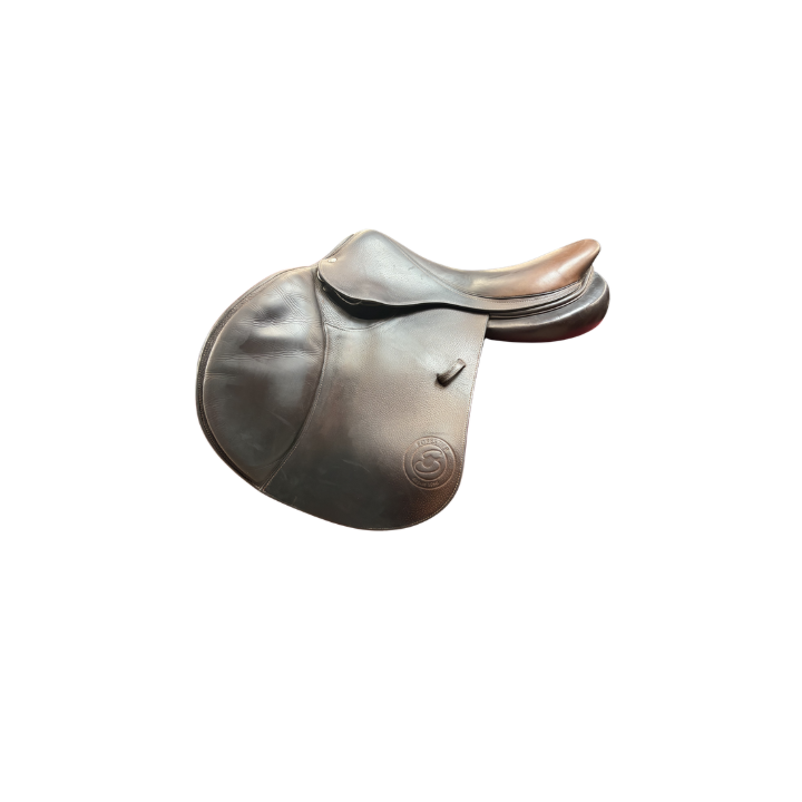 Selle Obstacle Seoul Forestier 17.5" - Occasion n°390