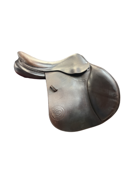 Selle Obstacle Seoul Forestier 17.5" - Occasion n°390