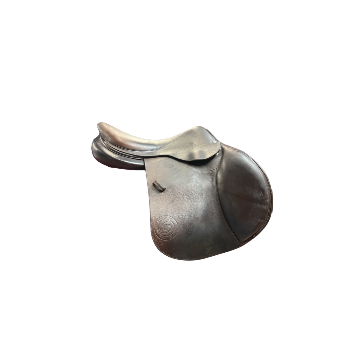 Selle Obstacle Seoul Forestier 17.5" - Occasion n°390