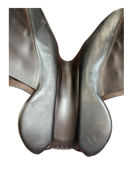 Selle Obstacle Seoul Forestier 17.5" - Occasion n°390