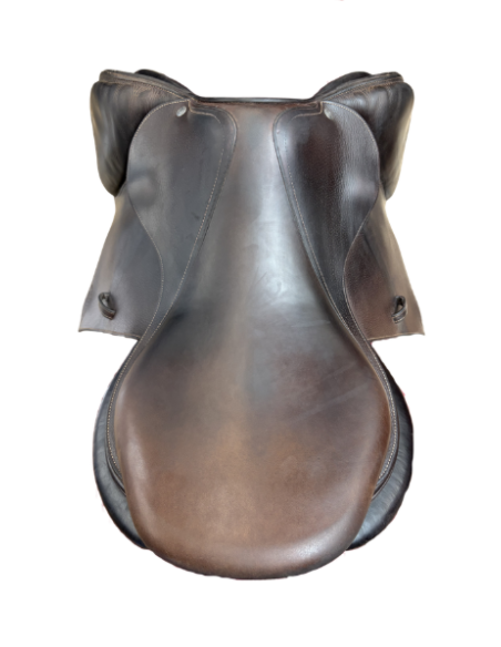 Selle Obstacle Seoul Forestier 17.5" - Occasion n°390