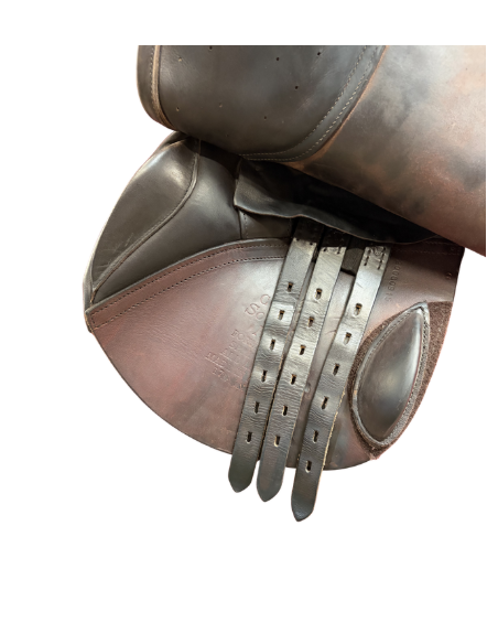 Selle Obstacle Custom Solution H/J  County 17.5" - Occasion n°379