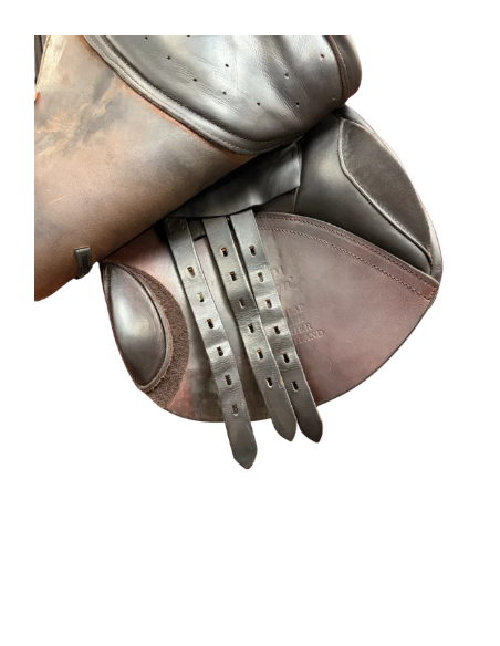 Selle Obstacle Custom Solution H/J  County 17.5" - Occasion n°379