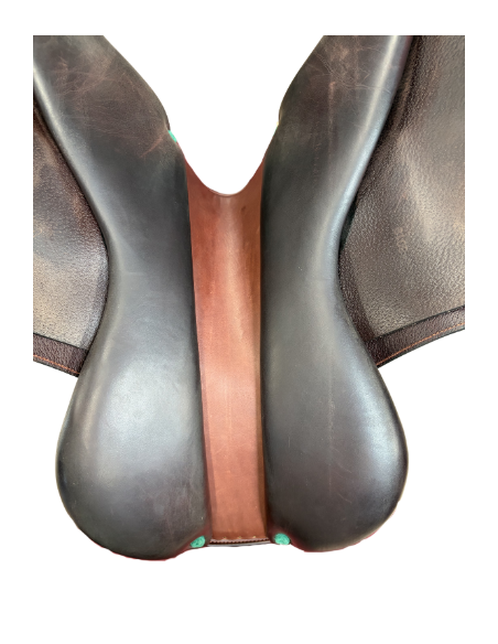 Selle Obstacle Performance Equipe 17" - Occasion n°068