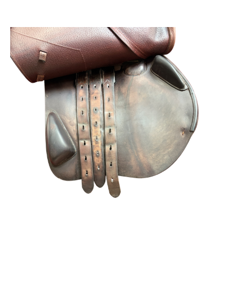 Selle Obstacle Performance Equipe 17" - Occasion n°068