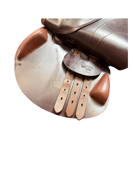 Selle Obstacle Expression Equipe 17" - Occasion