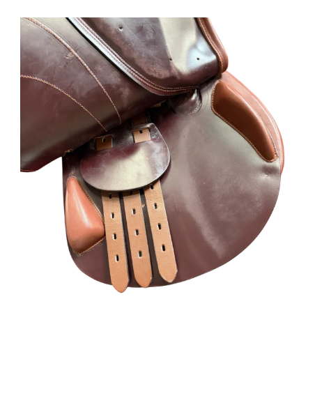 Selle Obstacle Expression Equipe 17" - Occasion