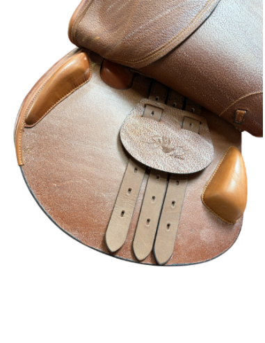Selle Obstacle Synergy Equipe 17.5" - Occasion