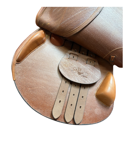 Selle Obstacle Synergy Equipe 17.5" - Occasion