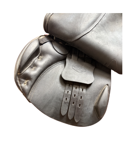 Selle Obstacle Fouilloux 17.5 - Occasion