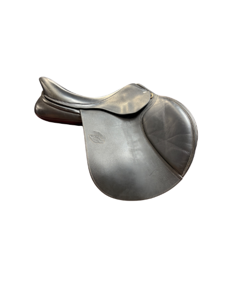 Selle Obstacle Fouilloux 17.5 - Occasion