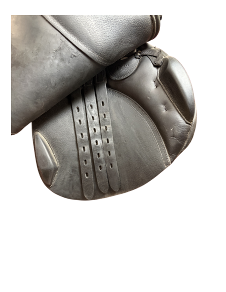 Selle Obstacle Fouilloux 17.5 - Occasion