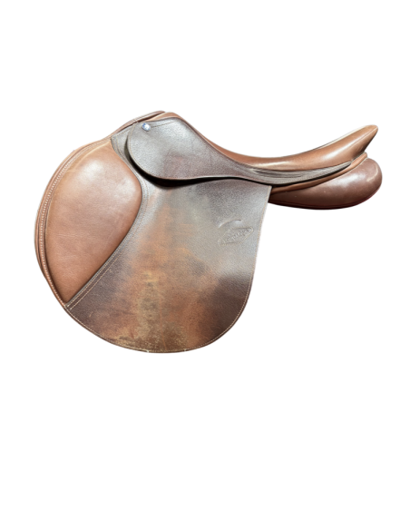 Selle Obstacle Fouilloux 18" - Occasion n°449