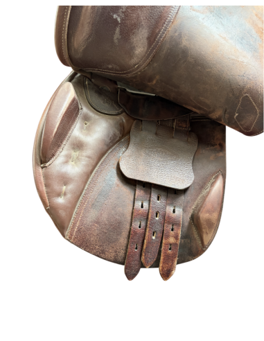 Selle Obstacle Fouilloux 18" - Occasion n°449