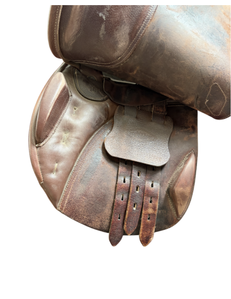 Selle Obstacle Fouilloux 18" - Occasion n°449
