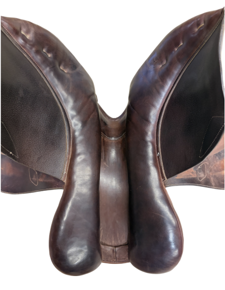 Selle Obstacle Fouilloux 18" - Occasion n°449