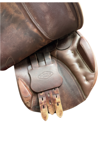 Selle Obstacle Fouilloux 18" - Occasion n°449