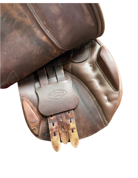 Selle Obstacle Fouilloux 18" - Occasion n°449