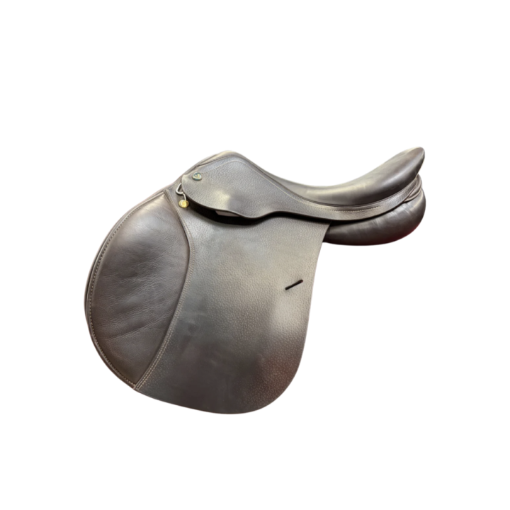 Selle Obstacle Golden Star Prestige 17" - Occasion n°330