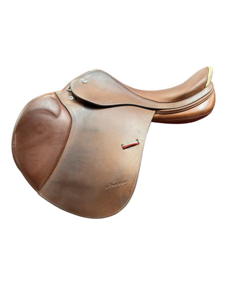Selle Obstacle Arezzo Prestige 17" - Occasion n°259