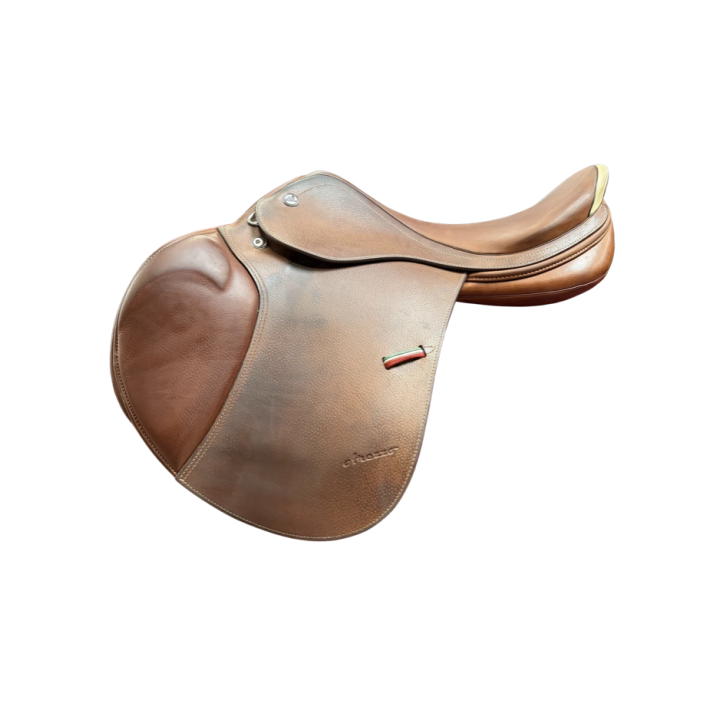 Selle Obstacle Arezzo Prestige 17" - Occasion n°259
