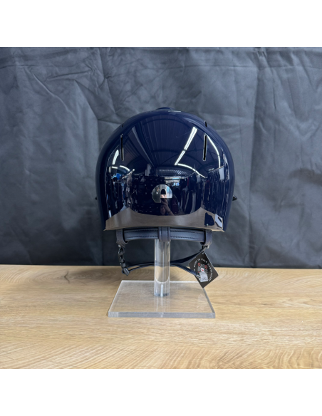 Casque Cromo Smart Polish Polo Bleu