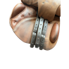 Selle Obstacle Arezzo Prestige 17" - Occasion n°259