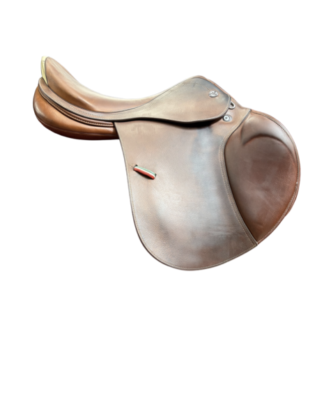 Selle Obstacle Arezzo Prestige 17" - Occasion n°259