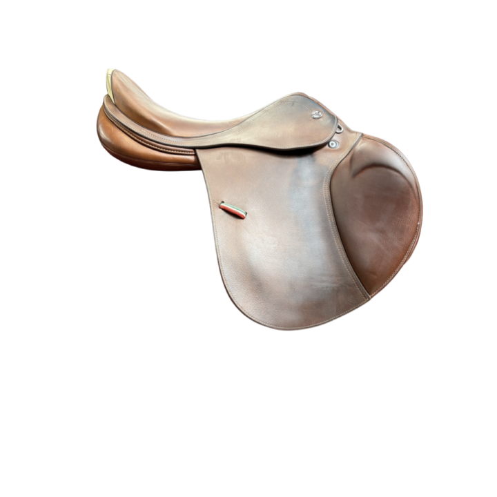 Selle Obstacle Arezzo Prestige 17" - Occasion n°259