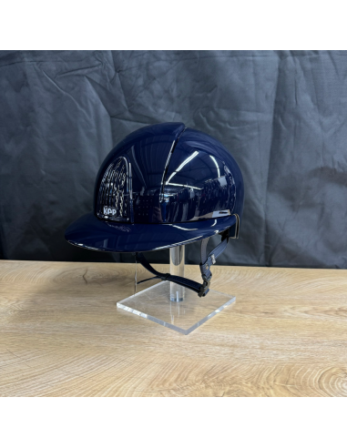 Casque Cromo Smart Polish Polo Bleu