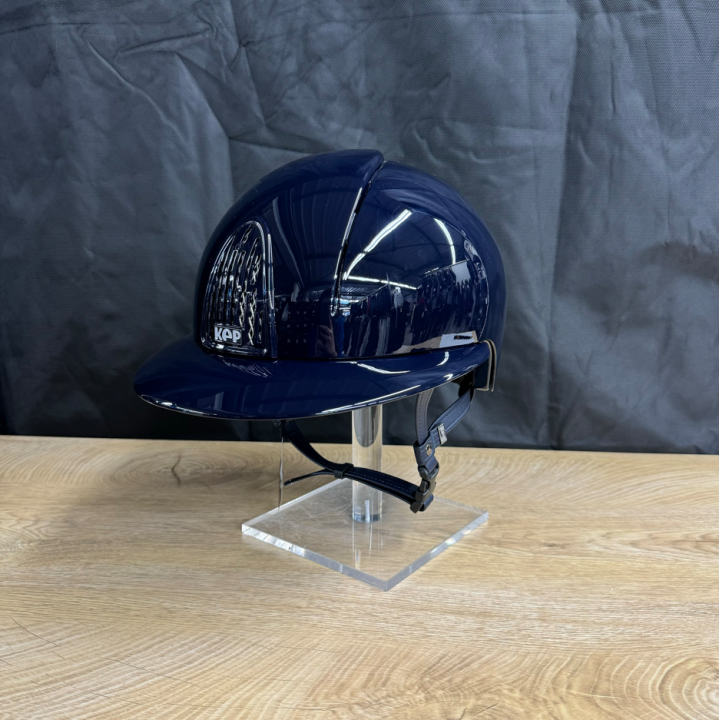 Casque Cromo Smart Polish Polo Bleu