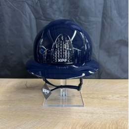 Casque Cromo Smart Polish Polo Bleu
