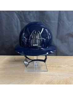 Casque Cromo Smart Polish Polo Bleu