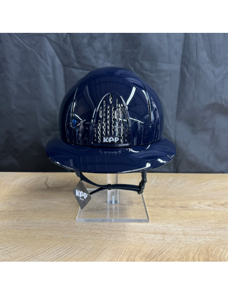 Casque Cromo Smart Polish Polo Bleu