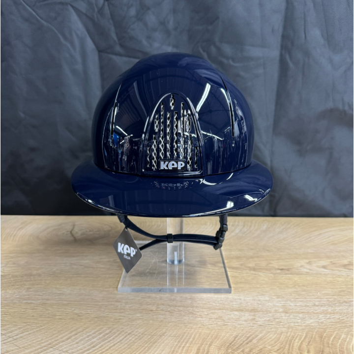 Casque Cromo Smart Polish Polo Bleu