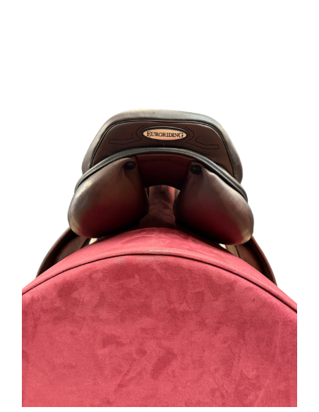 Selle Obstacle Emilio Euroriding/Prestige 17" - Occasion n°429