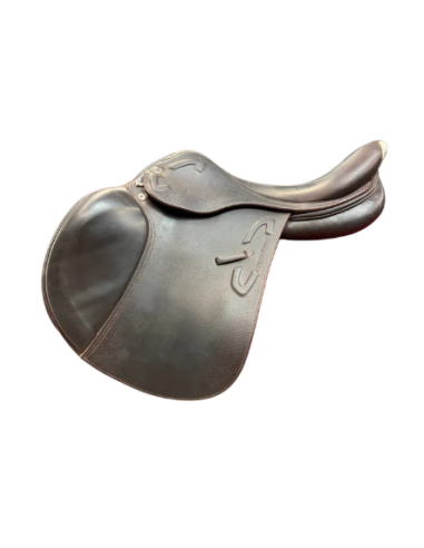 Selle Obstacle Michel Robert 17" - Occasion n°408